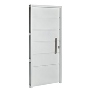 Puerta BLANCA 11310 IZQUIERDA Ciega INYECTADA 90 x 200 Barral de 40 cm