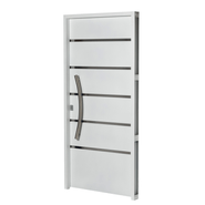 Puerta BLANCA 12510 DERECHA Ciega INYECTADA 90x200 Barr CURVO 75