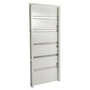 Puerta BLANCA 7010 IZQUIERDA Ciega 3 Cerraduras Sin Herrajes Puerta Seguridad 3 Cerrojos