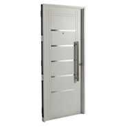 Puerta BLANCA 2610 IZQUIERDA Inyectada 80 x 200 Barral Rectangular de 75 Cm