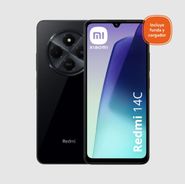 TE CELULAR XIAOMI 14C NEGRO 256GB