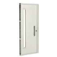 Puerta Bla 13340 IZQ Barral 40cm con Postigo Lat Interno B- blanca- abre adentro hacia izquierda
