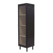 VITRINA DITALIA E-963 1PTAS NEGRO