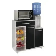 MUEBLE DE COCINA DITALIA MF-185 CZ NEGRO