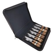 Set de Cubiertos Regionales SCHMIEDEN con Estuche de cuero - 12 Piezas