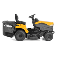 TRACTOR CORTACESPED STIGA 384 M Recolector 14HP