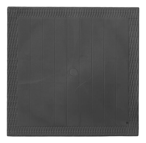 Mesa-Plastica-Cuadrada-Simil-Rattan-80x80x76cm-Negro