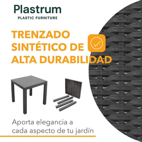 Mesa-Plastica-Cuadrada-Simil-Rattan-80x80x76cm-Negro