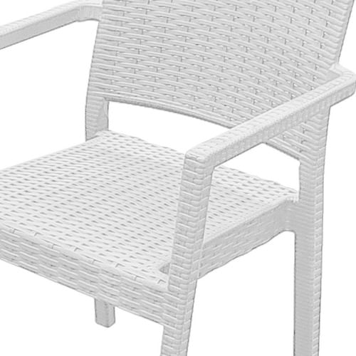 Silla-De-Plastico-Reforzadas-Con-Apoyabrazos-Rattan-X-2-Un-BlancoLisa