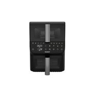 Freidora de Aire Peabody Doble Canasta 10Lt PE-AFDL103N