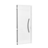 Puerta BLANCA 9510 IZQUIERDA CHAPA 18 70 X 2 Ciega Barral CURVO