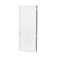 Puerta BLANCA 9010 DERECHA CHAPA 18 80 X 2 Ciega SIN HERRAJES