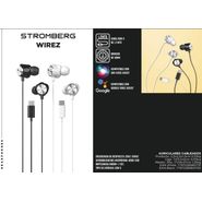 AURICULAR STROMBERG C/CABLE WIREZ WHITE