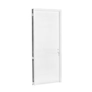 Puerta BLANCA 9010 IZQUIERDA CHAPA 18 70X2 Ciega SIN HERRAJES