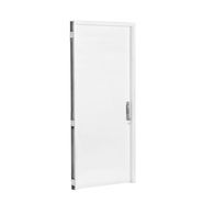 Puerta BLANCA 9110 IZQUIERDA CHAPA 18 90 X 2 Ciega Con Manijon