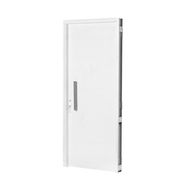 Puerta BLANCA 9310 DERECHA CHAPA 18 80 X 2 Ciega Barral de 40 cm