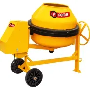 HORMIGONERA FEMA 400LT. ECO-PRO-C/MOTOR WEG 2 HP-380V