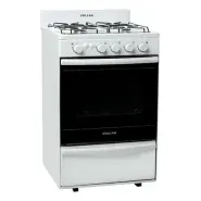 COCINA VOLCAN 87643V 55CM MG BLANCA C/LUZ ENC