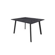 Mesa Verona Dielfe MMV119 1,20x0,85 Mts Negro