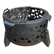 Fogón Tromen Fénix 600 Fogonero Portátil Brasero