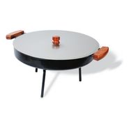 Disco De Arado Enlozado Accesorio Parrilla Tromen