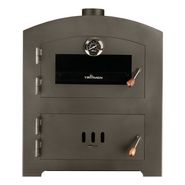 Horno Tango Tromen Leña Mesada Gourmet Acero Inoxidable