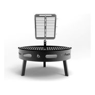 Duomo Fogonero 800 Tromen C/parrilla Enlozada Y Asador Cruz