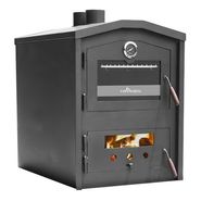 Horno Tromen Cocina Leña Trh Mesada Medidor Temp