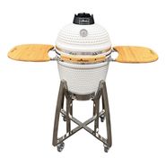 Parrilla Ahumador Cerámico Kamado Tromen 18