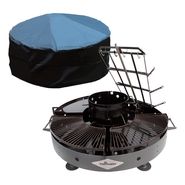 Duomo Grande Parrilla Plancha Cruz Asador + Funda Tromen