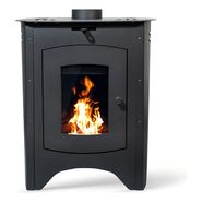 Salamandra Calefactor A Leña Austral A7000 Kcal Tromen