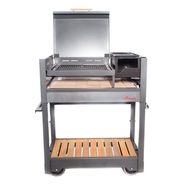 Parrilla Móvil Tromen Criolla 93cm De Ancho 113cm De Alto