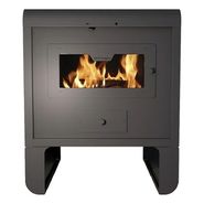 Calefactor Salamandra A Leña Tromen P9 Pehuen 9000 Kcal/h