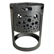 Fogonero Tromen 400 C/ Parrilla Chapa Metálica Ideal Jardín