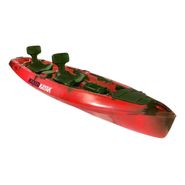 Kayak Fijo Rocker Mirage Doble X 90cm X 4m - Rojo