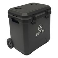 Conservadora Heladera 36 Litros Con Manija Regulable Y Rueda