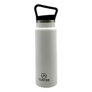 Botella Térmica Custer 700ml Blanco By Tromen