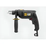 TALADRO CATERPILLAR CATDX171K 13MM 750W C/PERC MALET + MECHAS