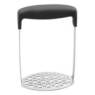 Pisapapas De Acero Inoxidable Con Mango Plastico Hudson Mang