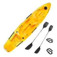 Kayak Rocker Warrior 3 Personas Uso Familiar Pesca Travesia