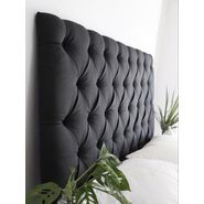 Respaldo Capitone En 180x130 King [color A Eleccion] A Eleccion