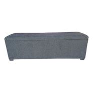 Pie Se Cama Baulera Lisa 140x40x40 Color A Eleccion A Elección Baulera Lisa