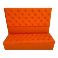 Respaldo Multi 160x130 Queen Baulera 140x40 Color A Eleccion A Eleccion