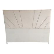 Respaldo Sommier 150x130 2 1/2 Color Y Material A Eleccion A Eleccion