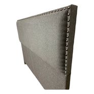 Respaldo Sommier 100x130 Color Y Material A Eleccion Envio G A Eleccion