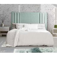 Respaldo Sommier 170x130 Queen Color Y Material A Eleccion A Eleccion