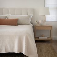 Respaldo King 200x130 Y Baulera 140x40 Color A Eleccion A Eleccion