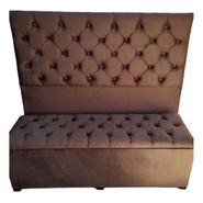 Respaldo 160x130 Queen Y Baulera En 140x40 Color A Eleccion  A Eleccion