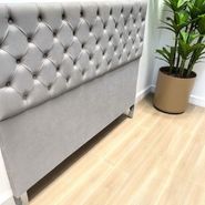 Respaldo 160x130 Queen [color Y Material A Eleccion] A Eleccion