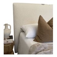 Respaldo Liso 140x130 2 1/2 Boucle [color A Eleccion] A Eleccion